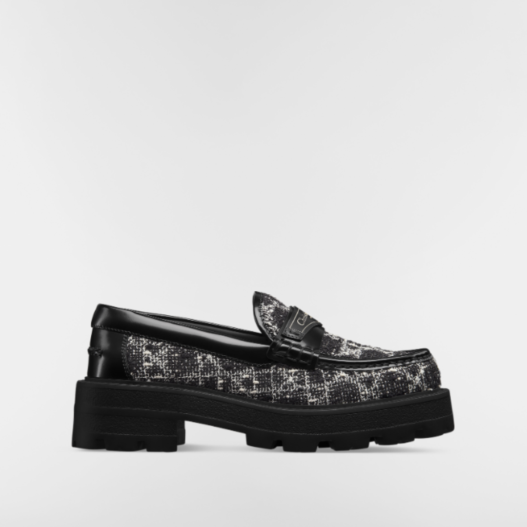 Dior Boy Platform Loafers